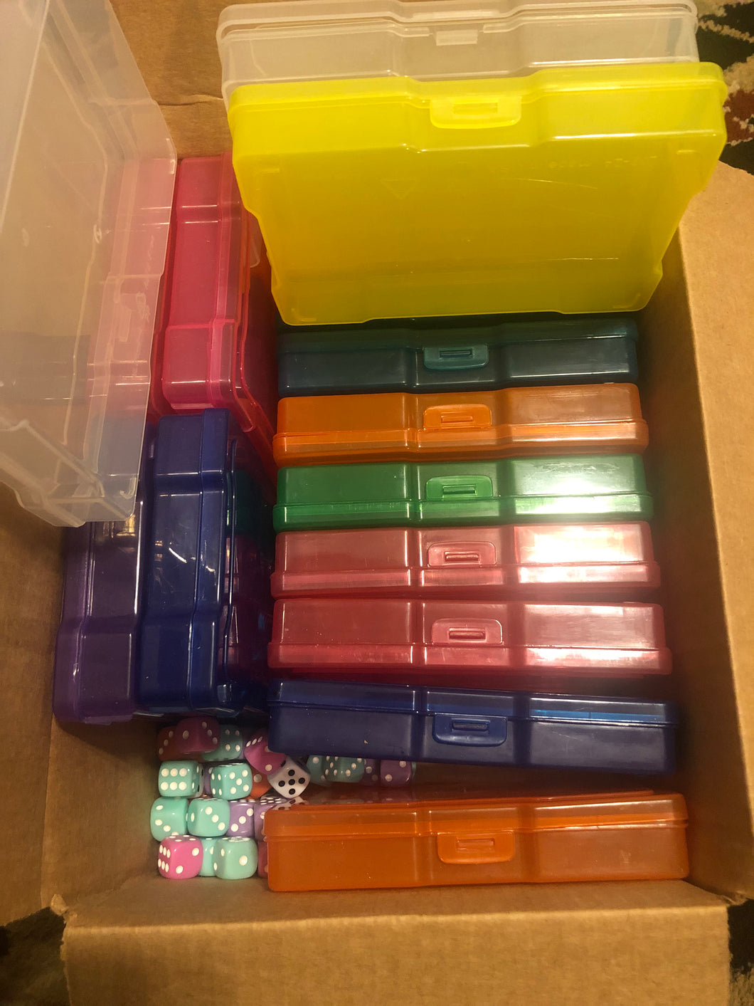 Domino Boxes