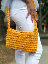 Load image into Gallery viewer, Custom Hand Crochet Purse
