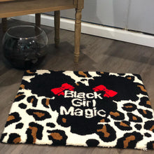 Load image into Gallery viewer, Black Girl Magic Rug
