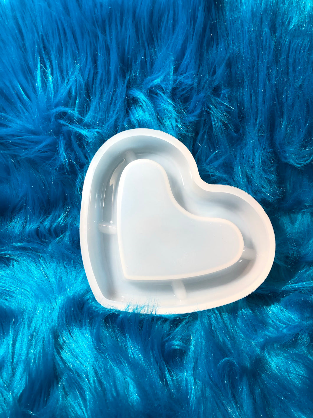 Heart Ashtray Silicone Mold