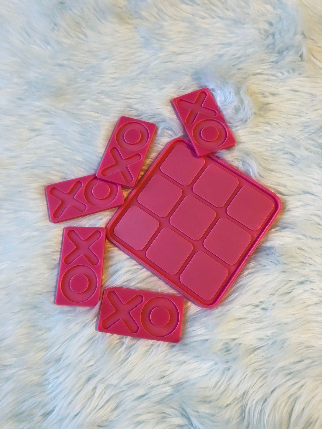 Small Tic Tac Toe Mold